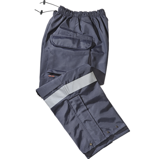 911 Rain Pant with Silver Trim and Quilt Liner