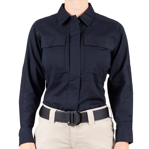 Westfield Fire Dept. Long Sleeve Duty Shirt for Women