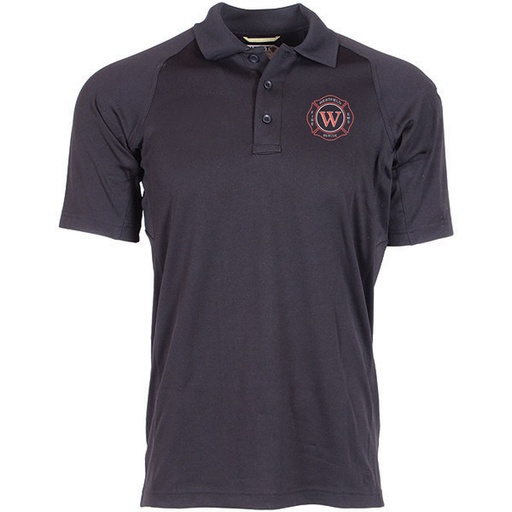 Westfield Fire Dept. Short Sleeve Polo for Women